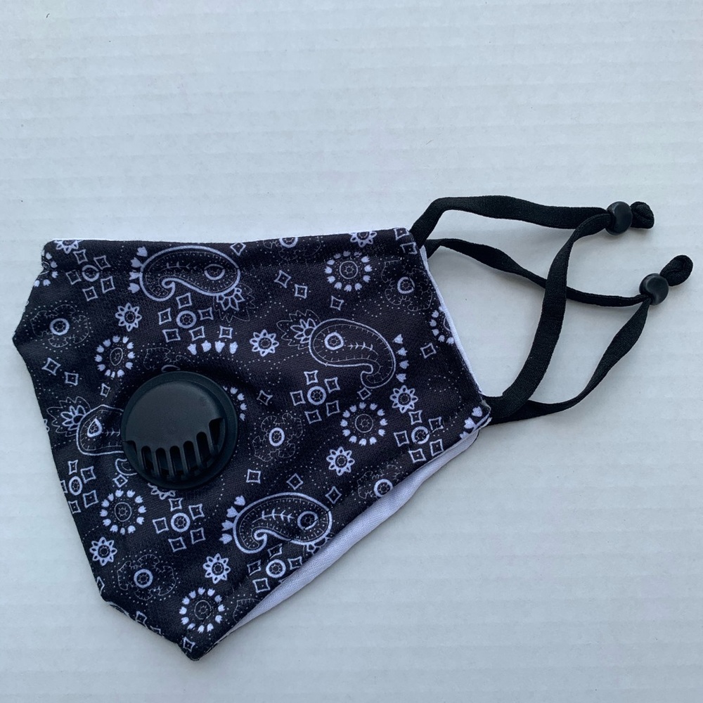 Reusable washable cloth face mask